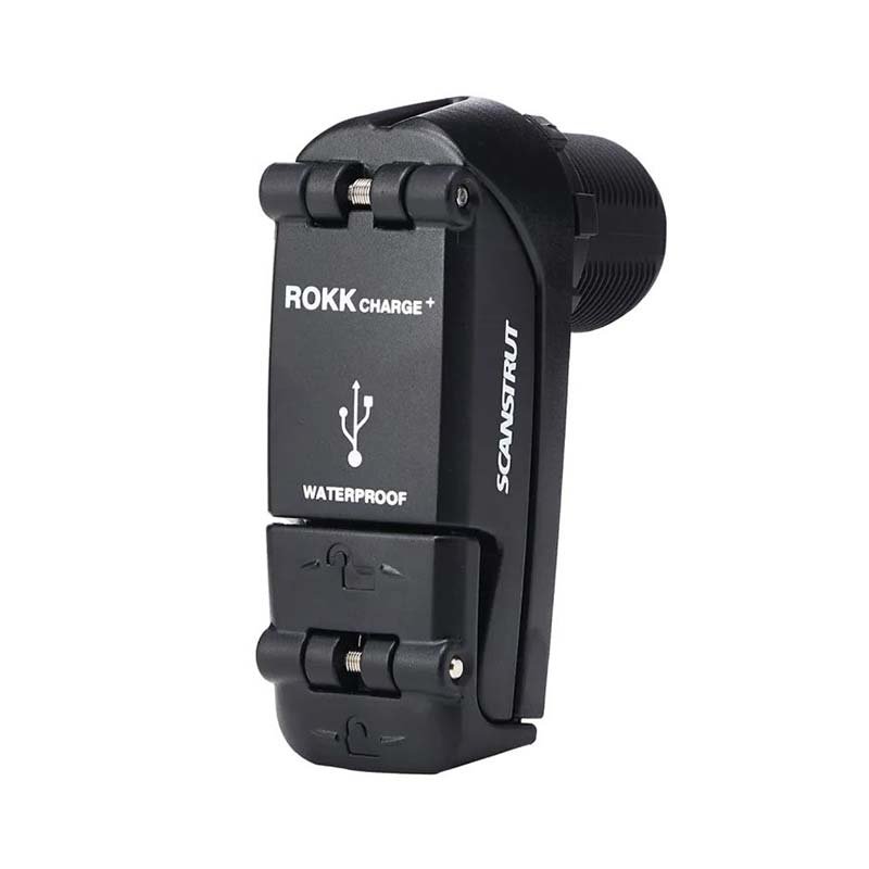 Image of Scanstrut Rokk Charge+ Doppia presa USB a ricarica rapida impermeabile