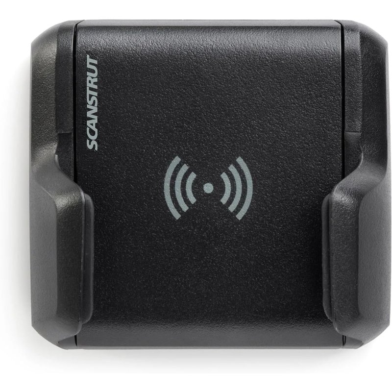 Image of Supporto di ricarica wireless per telefono cellulare Scanstrut Rokk Wireless Nano 10w