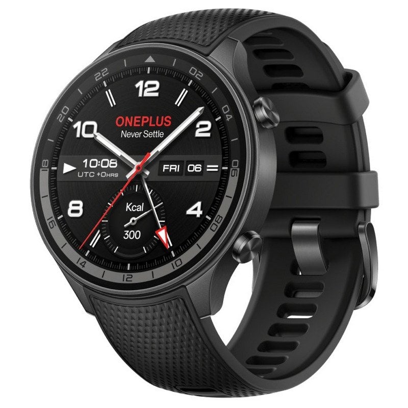 Image of OnePlus Watch 2R Smartwatch AMOLED 46mm Grigio canna di fucile