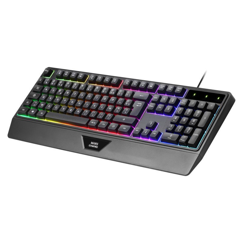Combo Gaming Mars Gaming MCP124PRO – Clavier H-Mech RGB, Souris 3200DPI, Casque FRGB - vue 6