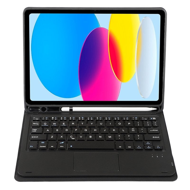 Pavé tactile sans fil Bluetooth, étui de luxe avec... – Grandado