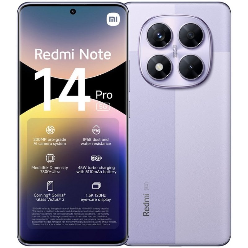 Image of rossomi Note 14 Pro 5G 8/256GB - Viola lavanda