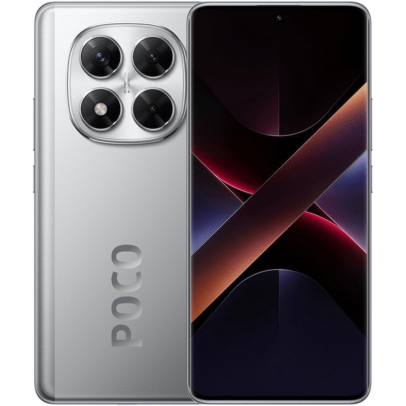 Image of POCO X7 5G 8/256GB Argento Sbloccato