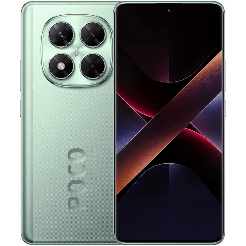 Image of POCO X7 5G 12/512GB Verde Gratuito