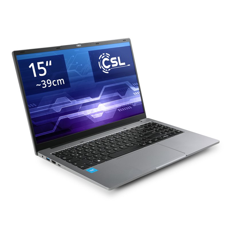 CSL Notebook R'evolve C15 V4 Intel N100 / 32GB / 2TB SSD / Windows 11 Pro (DE)