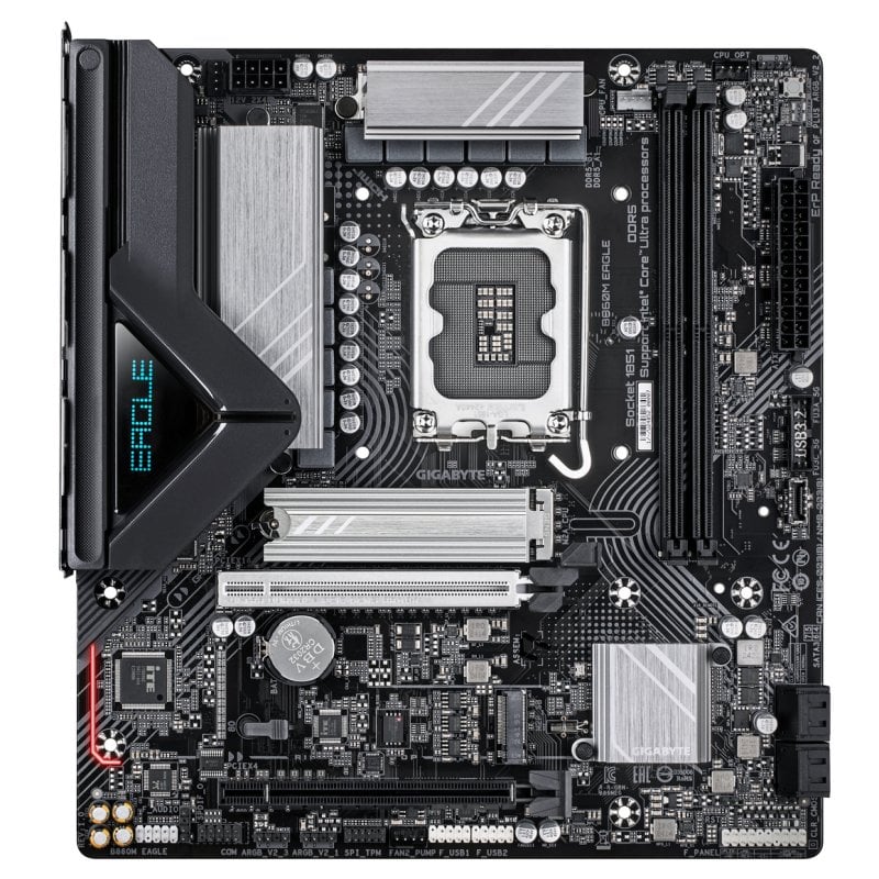 Gigabyte B860M EAGLE - vue 4