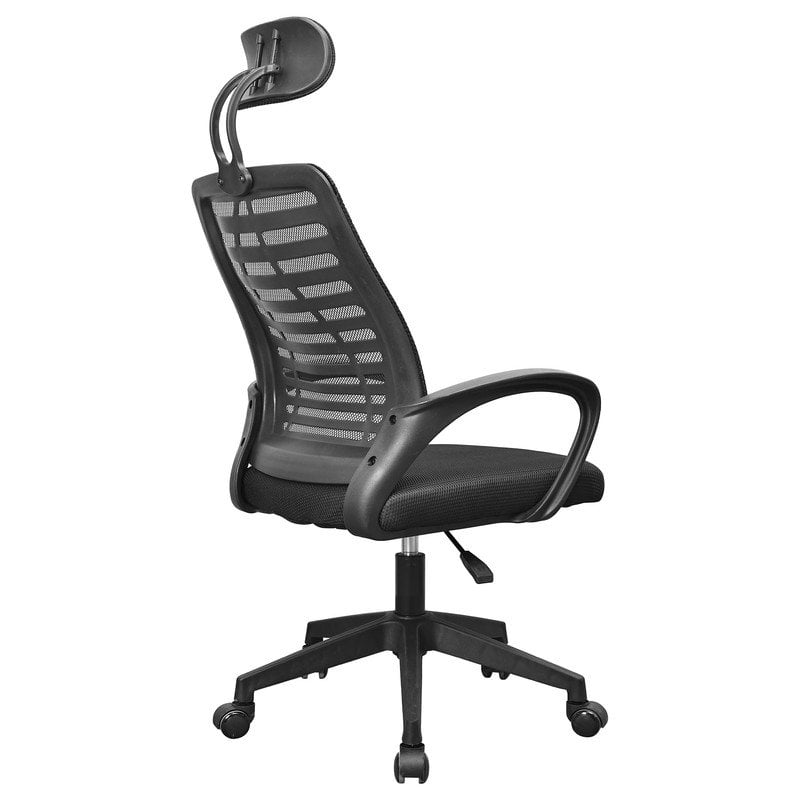 Mars Gaming Mgc-ergob Chaise Ergonomique Accoudoirs en Maille Respirante Hauteur 110,5-120,5 cm Noir