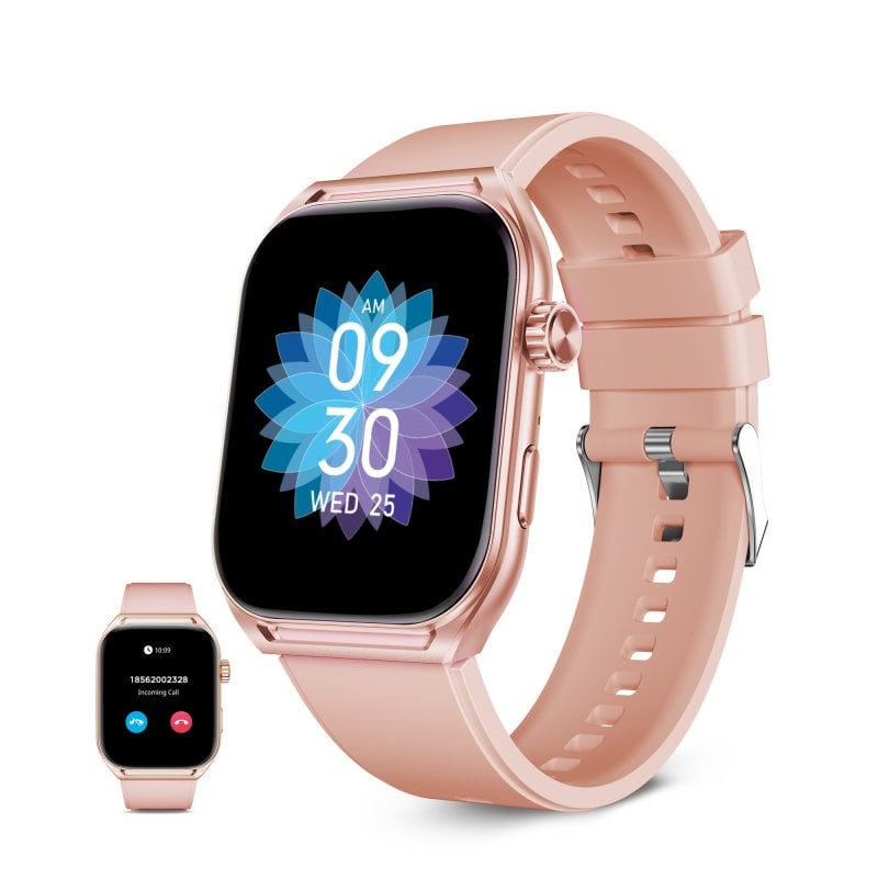 Image of Ksix Urban Move Smartwatch Amoled 2.06" Vivavoce IP67 Rosa