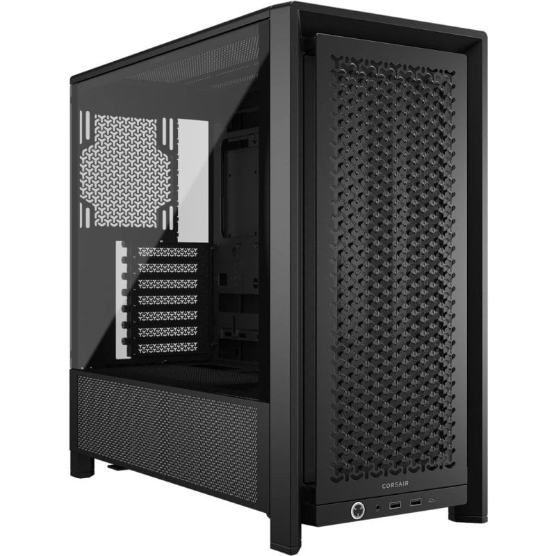 Image of Corsair FRAME 4000D Semi-Tower E-ATX Vetro Temperato USB-C Nero