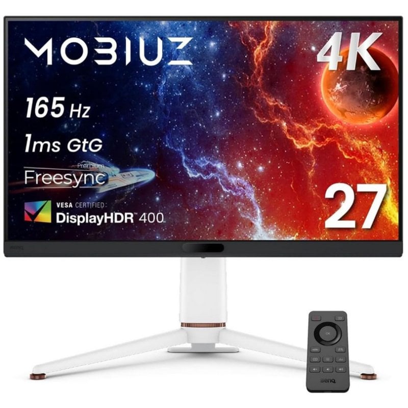 Écran PC BenQ MOBIUZ EX271U 27" Ultra HD 4K 165Hz IPS HDR400 FreeSync Premium USB-C