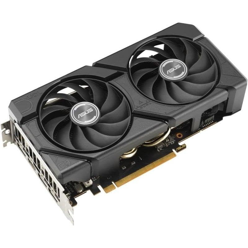 Tarjeta Gráfica ASUS Dual Radeon RX 7600 EVO OC Edition 8GB GDDR6