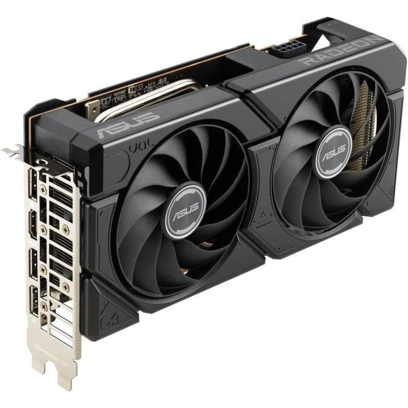 Tarjeta Gráfica ASUS Dual Radeon RX 7600 EVO OC Edition 8GB GDDR6