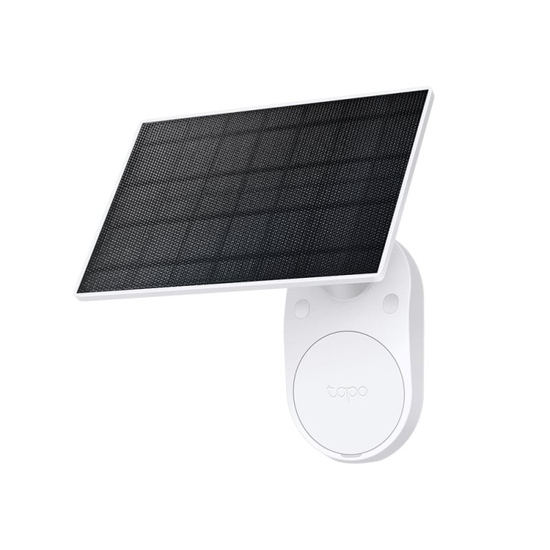 Image of Pannello solare TP-Link Tapo A201, compatibile con tutte le telecamere TP-Link Tapo, impermeabile IP65, celle monocristalline efficienti, installazione flessibile con cavo da 4 m