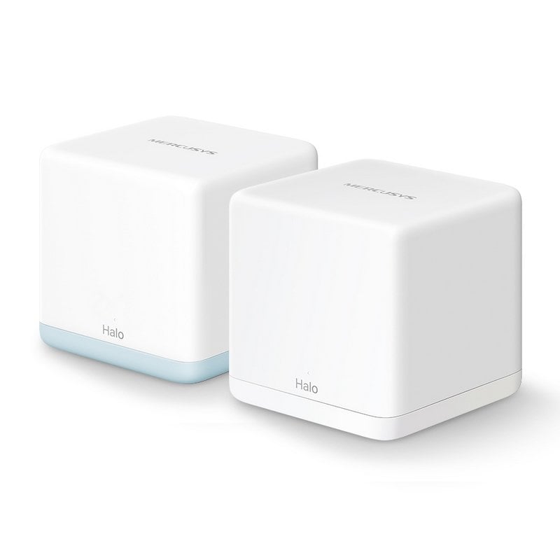 Mercusys Halo H32G Sistema WiFi 5 Mesh AC1200 Dual-Band Pack 2 Unidades