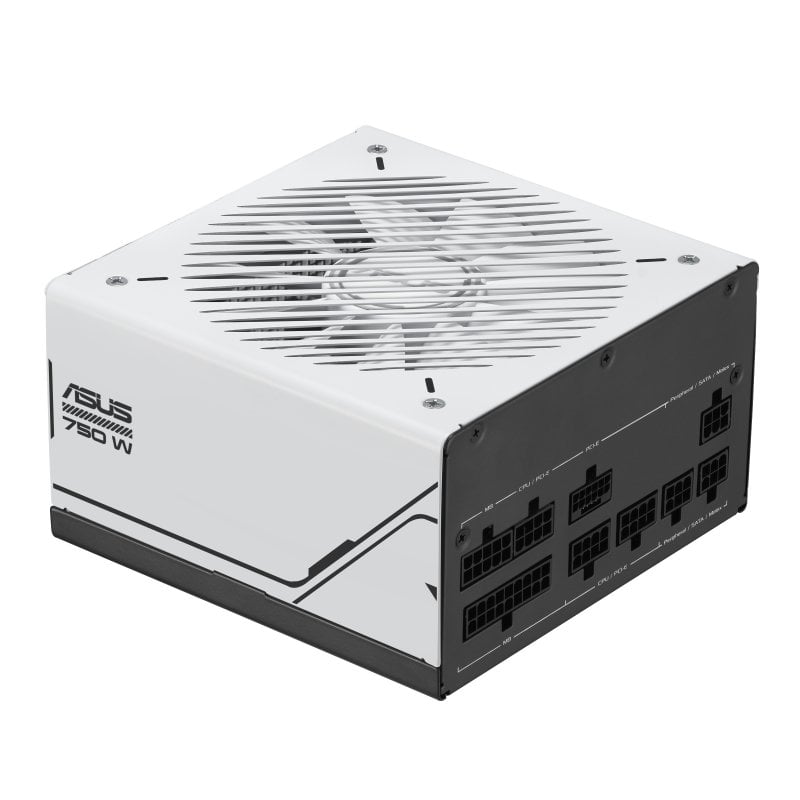 Image of ASUS Prime AP-750G alimentatore per computer 750 W 20+4 pin ATX ATX Nero, Bianco