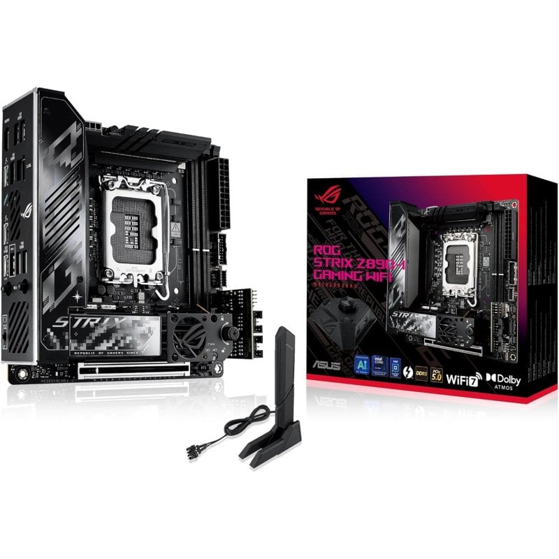 Image of ASUS ROG STRIX Z890-I GAMING WIFI Intel Z890 LGA 1851 (Socket V1) mini ITX