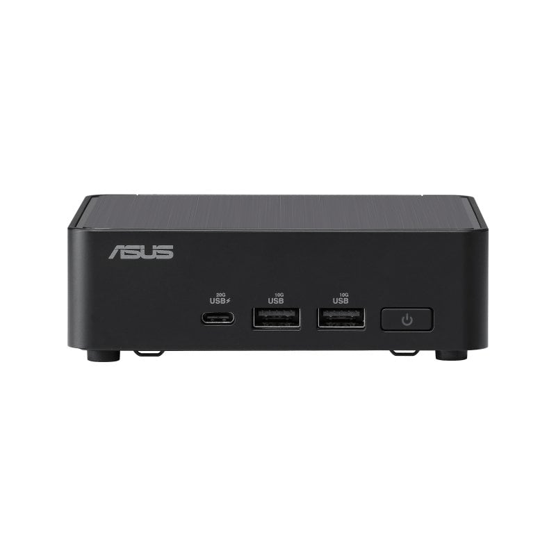 ASUS NUC 14 Pro RNUC14RVKV5068C2I Intel Core Ultra 5 135H 16 GB DDR5-SDRAM 512 GB SSD Windows 11 Pro UCFF Mini-PC Schwarz