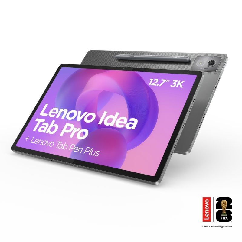 Lenovo Idea Tab Pro 12.7" 3K 8/256GB WiFi Gris + Tab Pen Plus