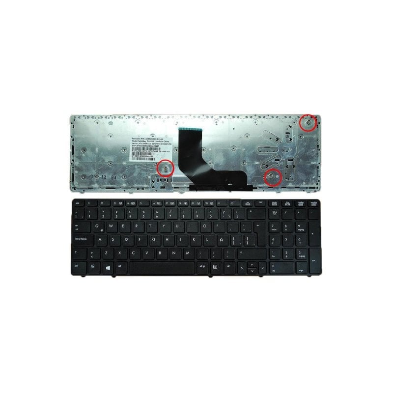 Teclado Para Portátil Hp Probook 6560b Elitebook 8570p