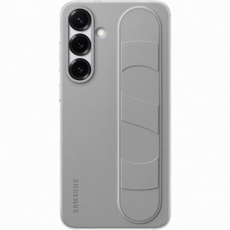 Image of Custodia con supporto grigio per Samsung Galaxy S25 Plus