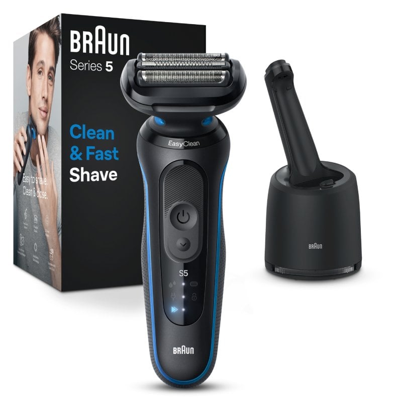 Image of Braun Series 5 52-B7000cc Rasoio Trimmer Nero