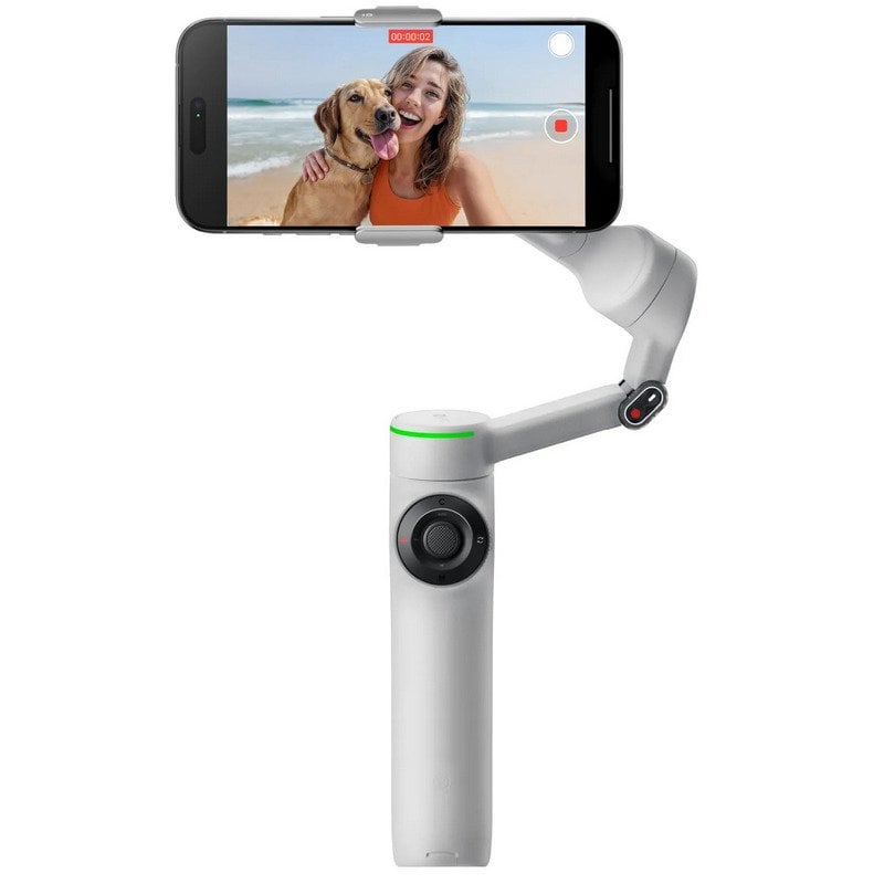 Image of Insta360 Flow 2 Pro Standard Gimbal Bundle Grigio Pietra