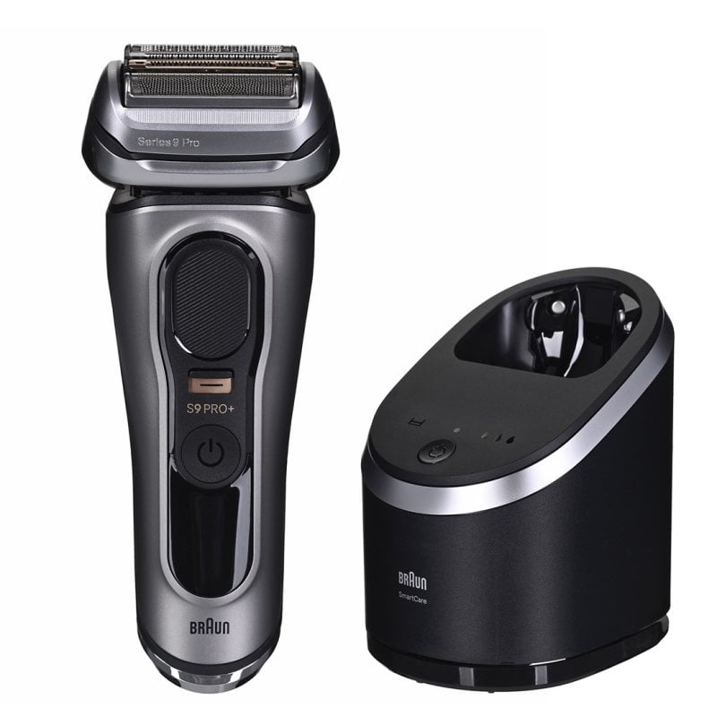 Image of Rasoio in metallo con lamina Wet & Dry Braun Series 9 Pro+ 9565cc