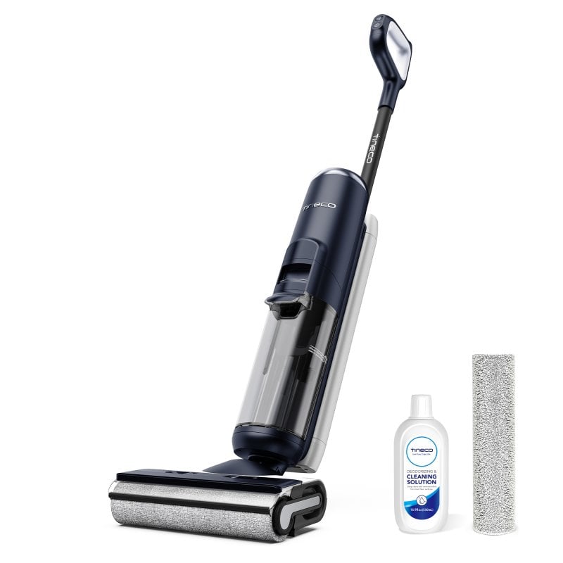 Image of Aspirapolvere Tineco Floor One S6 Flashdry Pet Cordless Mop 220W Blu