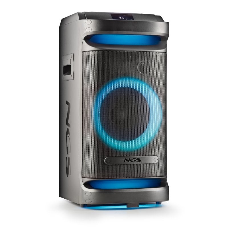 Image of NGS Wild Space 1 Altoparlante portatile wireless con woofer da 10" Bluetooth/USB/AUX 180W RMS Nero