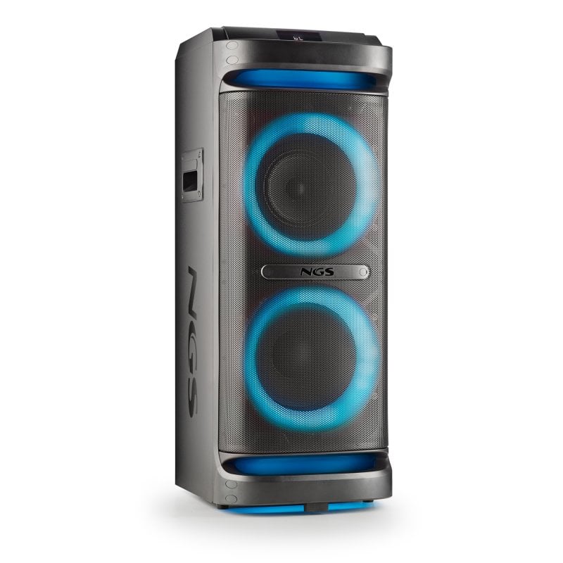 Image of NGS Wild Space 2 Altoparlante portatile wireless per DJ Bluetooth/USB/AUX IN 400 W RMS Nero