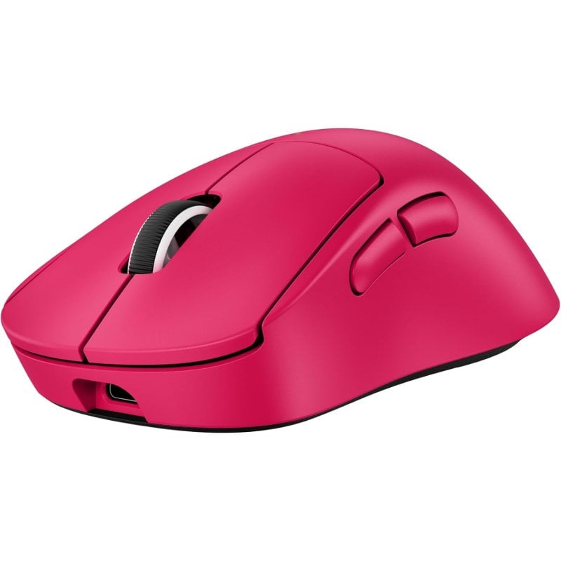 Image of Mouse da gioco wireless Logitech PRO X SUPERLIGHT 2 DEX per utenti destrimani 44000 DPI Magenta