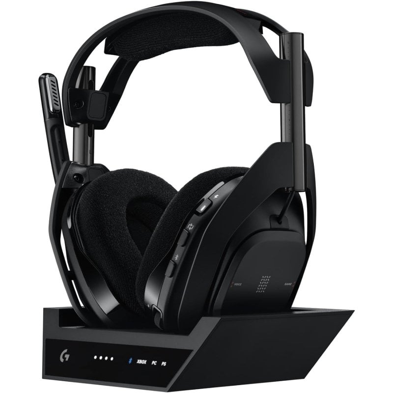 Astro A50 X Headset Gaming Sem Fios Bluetooth Multiplataforma Preto