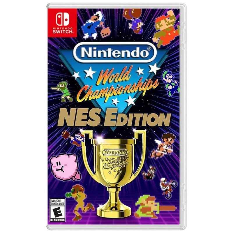 Image of Nintendo World Championship: NES Standard Edition Nintendo Switch cod079
