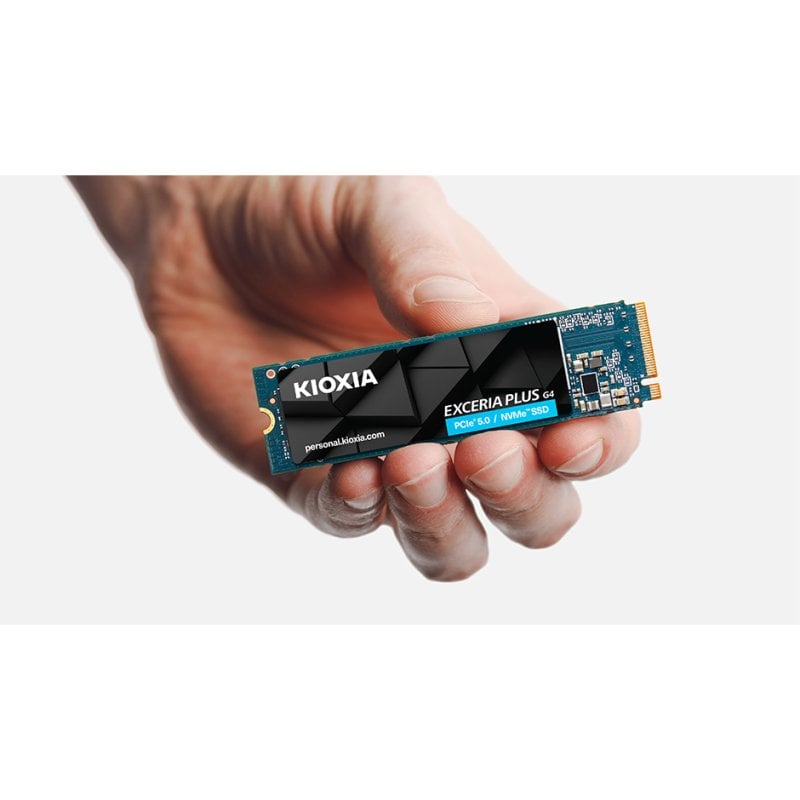 Disco Duro Kioxia EXCERIA PLUS G4 2TB Disco SSD 10.000MB/s NVME