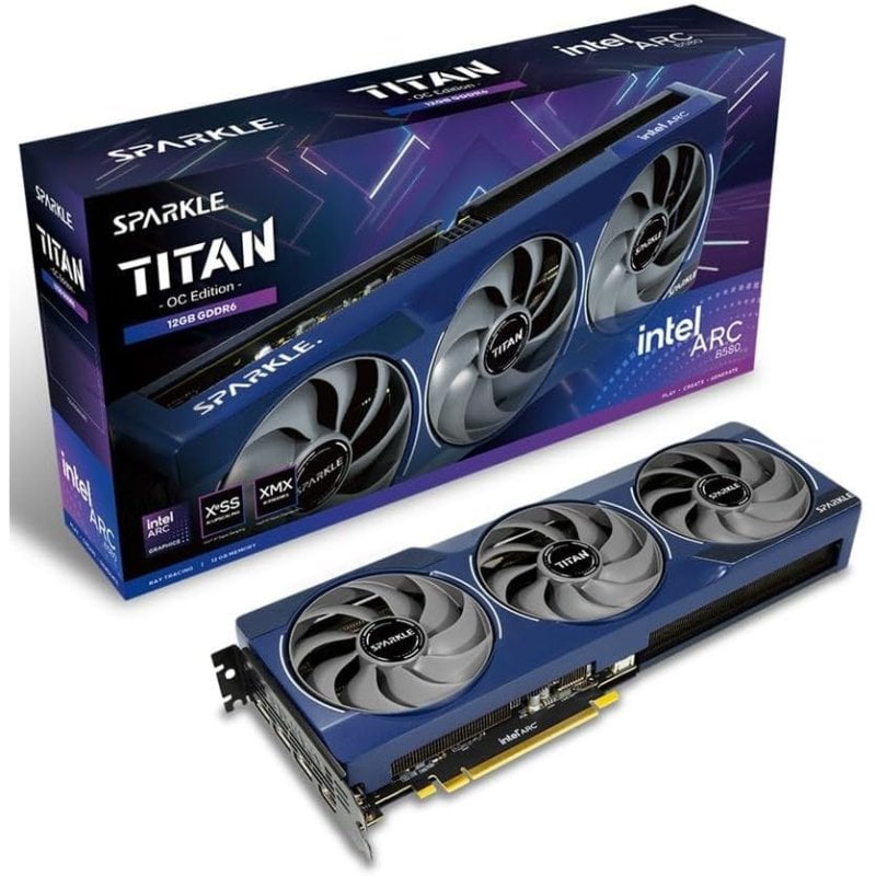 Image of Sparkle Intel Arc B580 Titan OC Edition 12 GB GDDR6