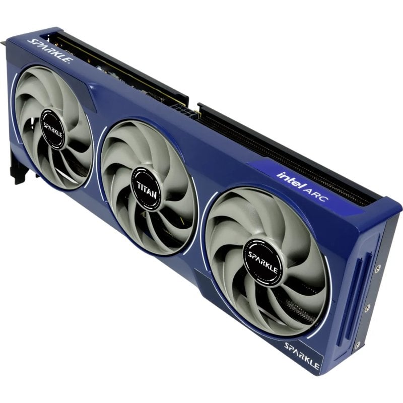 Tarjeta Gráfica Sparkle Intel Arc B580 Titan OC Edition 12GB GDDR6