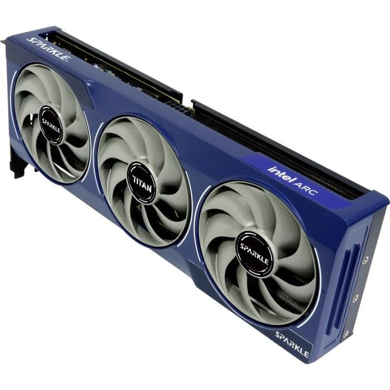 Tarjeta Gráfica Sparkle Intel Arc B580 Titan OC Edition 12GB GDDR6 |  PcComponentes.com