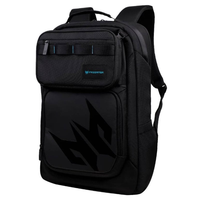 Acer Predator Gaming Extreme Backpack 17 Schwarzer Gaming-Rucksack