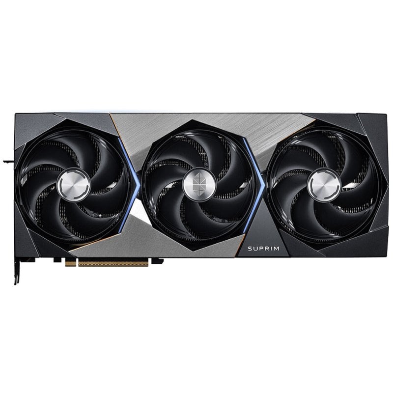 Carte graphique MSI GeForce RTX 5090 SUPRIM 32 Go GDDR7 Reflex 2 RTX AI DLSS4