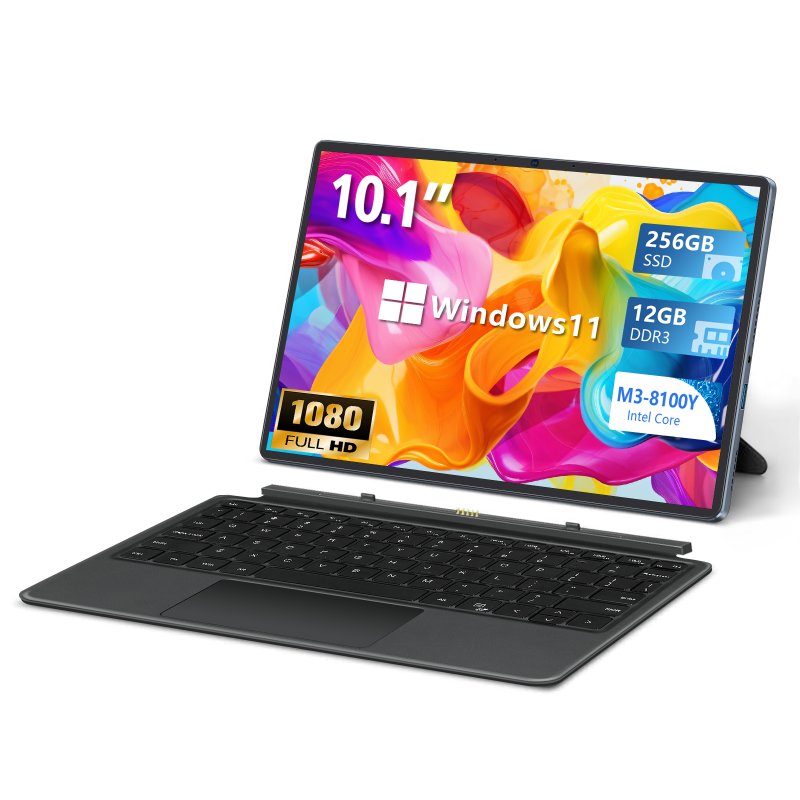 Vanwin M3 Intel Core M3-8100Y/12GB/256GB SSD/10.1