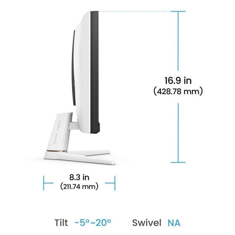 Monitor BenQ MOBIUZ EX251 24.5” LED IPS FullHD 220Hz Altavoces