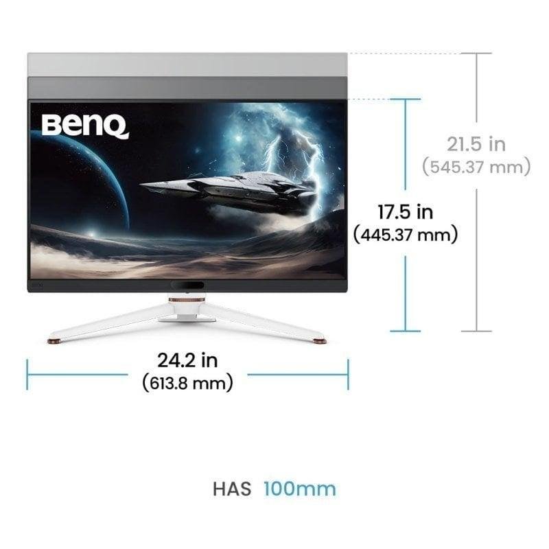 BenQ MOBIUZ EX271Q 27” LED IPS QHD 180Hz FreeSync Premium USB-C