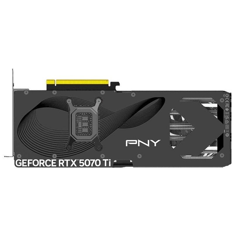 Scheda Grafica PNY GeForce RTX 5070 Ti Overclocked 16GB GDDR7