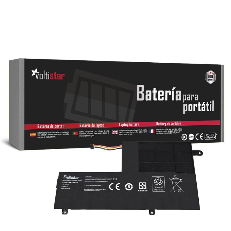 Image of Batteria per Lenovo Ideapad 300s 310s-14isk 500s-14isk L14m2p21 Laptop