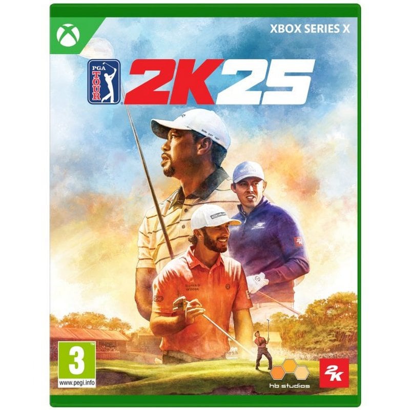 Image of PGA TOUR 2K25 Xbox Serie X