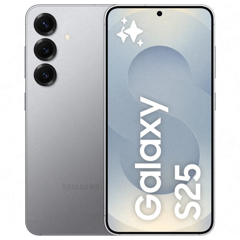 Image of Samsung Galaxy S25 15,8 cm (6.2") Doppia SIM Android 15 5G USB tipo-C 4000 mAh Argento (SM-S931BZSHEUE) cod079