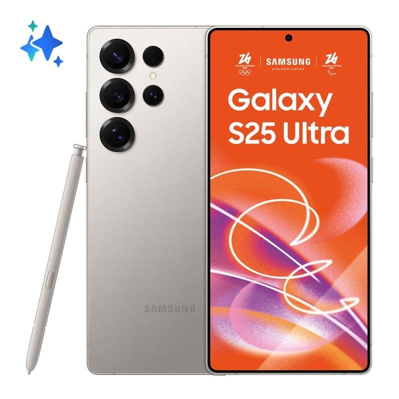 Samsung Galaxy S25 Ultra Smartphone con IA 512GB Batería 5.000mAh