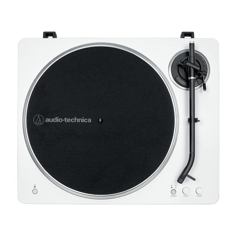 Audio-Technica AT-LP70XBTWS (Vollautomatisch), Plattenspieler, Weiss, Silber - Image 2