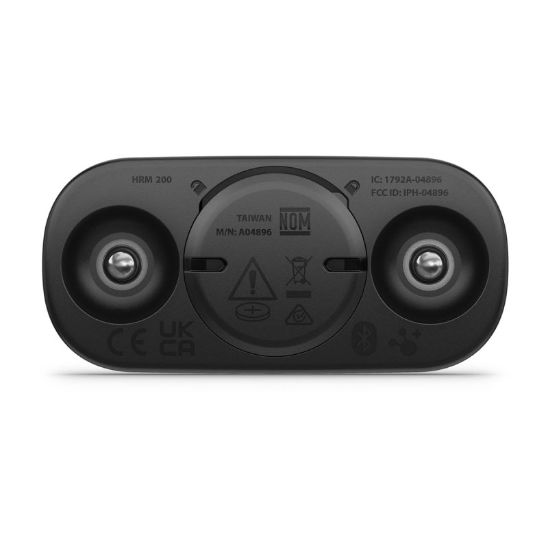 Cardiofrequenzimetro a fascia toracica Garmin HRM-200 M-XL Ant