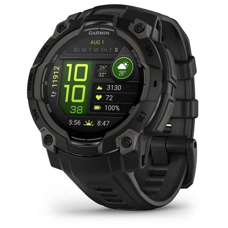 Image of Smartwatch Garmin Instinct 3 AMOLED GPS 4GB Silicona Resistente 53g Smartwatch Garmin Instinct 3 AMOLED GPS 4GB Silicona Resistente 53g cod079